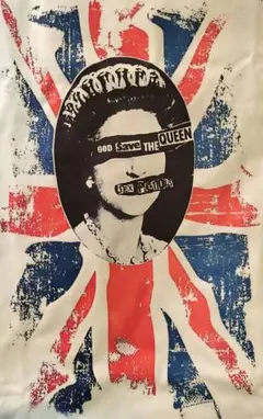 Sex Pistols セックスピストルズ　バンドTシャツ 白　L〜XL　パンク