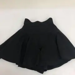 dazzlin ダズリン　ハイウエストショートパンツ　キュロットパンツ　Sサイズ