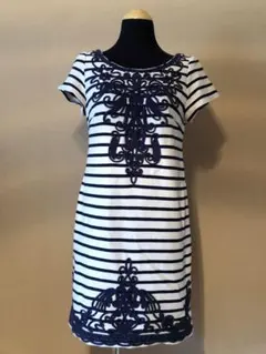 再値下げ❗️グレースコンチネンタル　刺繍　ワンピ