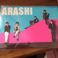 嵐 popcorn コンサート公式グッズ　集合　クリアファイル