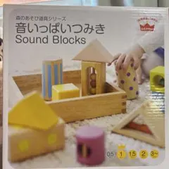 【美品】音いっぱいつみき Sound Blocks
