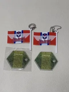 Jリーグ　フラッグチェーンコレクション　アルビレックス新潟　２個セット