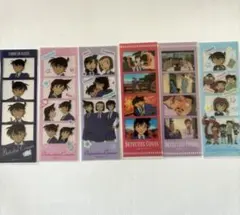 名探偵コナン　キャラクリアフォト　工藤新一　毛利蘭