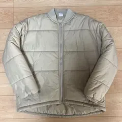 Champion チャンピオン ベージュ ダウンジャケット Lサイズ