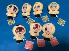 アイドリッシュセブンきらどるおさんぽーず!(ぬいぐるみ)7種セット