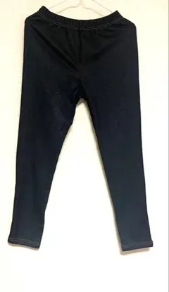 ブラックパンツ Mサイズ ウエストゴム