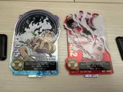 ONE PIECE アクレクト　ルフィ2種