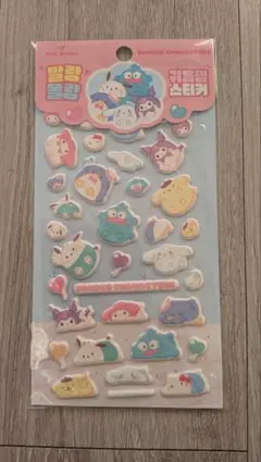サンリオ　マシュマロシール