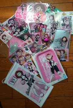 僕のヒーローアカデミア 麗日お茶子/ウラビティ