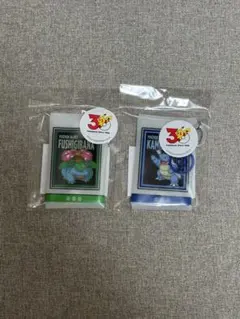 ポケモン 3COINS ミニポーチ フシギバナ カメックス