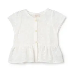 petit main レースカーディガン 90cm 新品