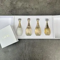 Dior 香水4本セット ミニボトル