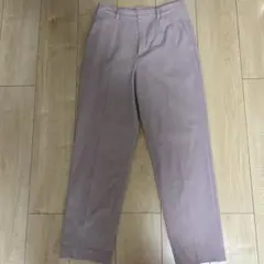 UNIQLO スマートアンクルパンツ
