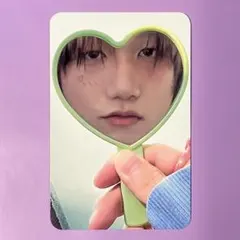 P1Harmony ジョンソプ ラキドロ トレカ ハート鏡 SAD SONG