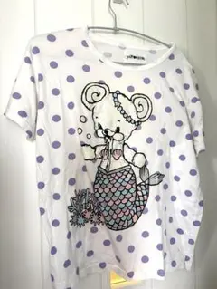 モノマニア　よだれベア　Tシャツ　monomania マーメイドのサムネイル