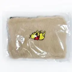 【新品・非売品】くまのプーさん ふわふわポーチ