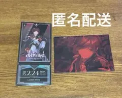 にじさんじ ローレン・イロアス OVERTURE チケット風カード ブロマイド