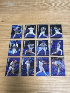 2005 STAR CARD VOL.3 プロ野球 金箔サインカード 21枚