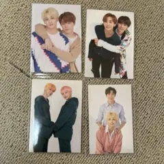 SEVENTEEN ジョンハン 公式トレカ 4枚セット