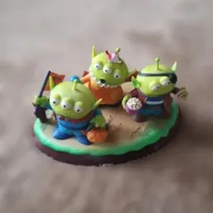 フィギュア 3体セットディズニー　トイストーリー　リトルグリーンメン　一番くじ