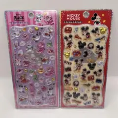 [国内正規品] プチドロップステッカー ミッキーマウス　チェシャ猫