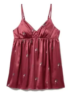 ストロベリー柄キャミソール 新品未使用 ジェラートピケ