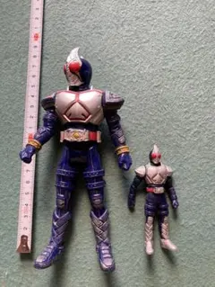 仮面ライダーブレイド スーパーソフビフィギュア - メルカリ