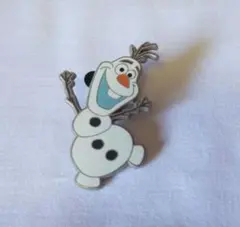 ディズニーリゾート アナと雪の女王 オラフ ピンバッジ