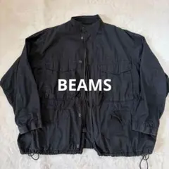 BEAMS バルーン M-65 ミリタリー ジャケット ブルゾン Lのサムネイル