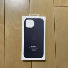 Apple アップル純正 iPhone 15 ファインウーブンケース・新品