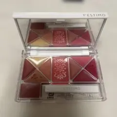 テスティモ ジュエルシャスルージュコレクション 口紅 リップパレット カネボウのサムネイル