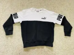 PUMA プーマ バイカラー トレーナー スウェットのサムネイル