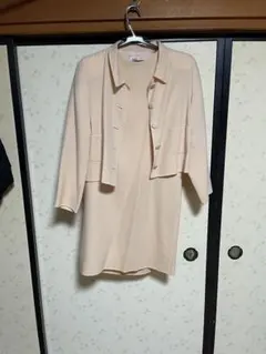 美品 フォクシー 清楚 ストレッチ ワンピース セットアップスーツ