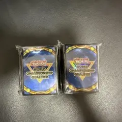 遊戯王 公式 WCQ 2012 ブルー スリーブ 新品未開封 - メルカリ