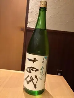 新政 グリーンラベル 1800ml 2026年2月出荷 希少 日本酒 入手困難