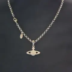 Vivienne Westwood ディアマンテ オーブ ネックレス シルバーのサムネイル