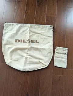 DIESEL保存袋　2個セットのサムネイル