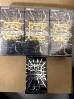 遊戯王 LIMIT OVER COLLECTION 3BOX プロモパック付き