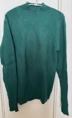 サリア　ハイネックニット　セーター