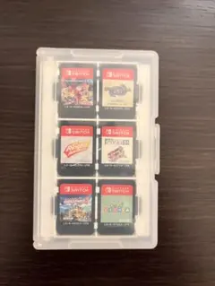 箱無し Nintendo Switch ゲームソフトセット