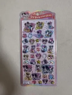 正規品！うるちゅるポップシール ミッキー&ミニー ディズニー