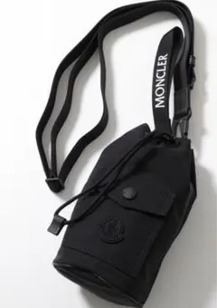 MONCLER パデッド ショルダーバッグ ブラック - メルカリ