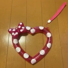 ミニーマウス ハートフルリング