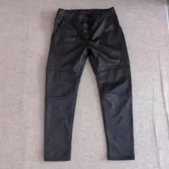 グランドパーク ニコル ジョガーパンツ 黒 Мサイズ