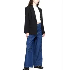 滝沢眞規子さん着用　THE FRANKIE SHOP フランキーショップパンツS 滝沢眞規子さん着用THE FRANKIE SHOP フランキーショップパンツS