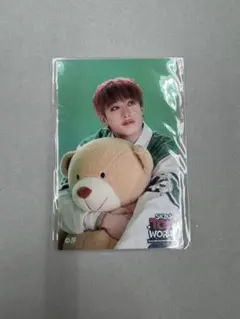 Stray Kids スキズ TOY WORLD FCくじ バンチャン