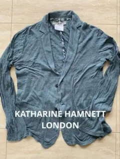 KATHARINE HAMNETT LONDON 薄手ジャケット LLのサムネイル