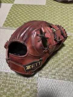 ZETT 硬式野球グローブ 赤キャッチャーミット超即戦力！！ - メルカリ