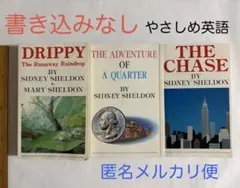Sidney Sheldon THE CHASE 英語教材セット - メルカリ