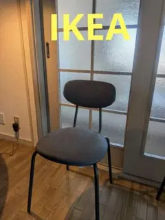 【IKEA】ÖSTANÖ オスタノ チェア グレーのサムネイル